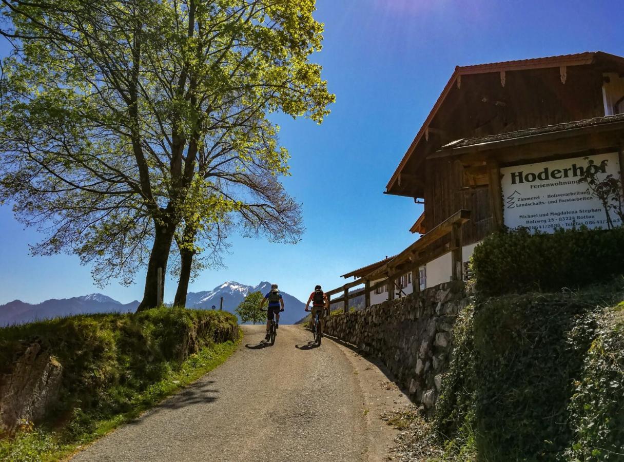Hoderhof Apartment Grassau  Bagian luar foto