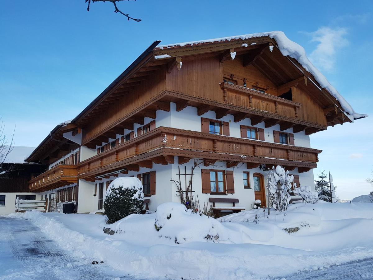 Hoderhof Apartment Grassau  Bagian luar foto